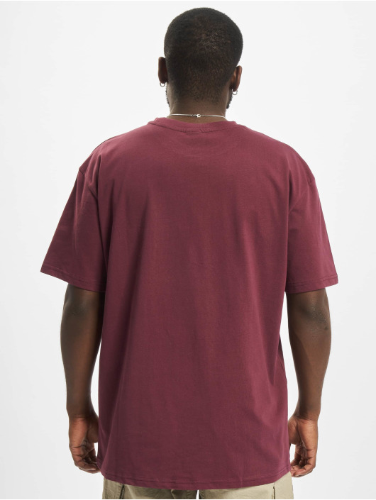Urban Classics T-Shirty Heavy Oversized czerwony