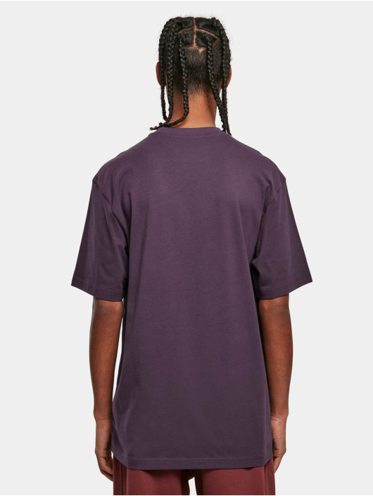 Urban Classics T-Shirty Tall fioletowy