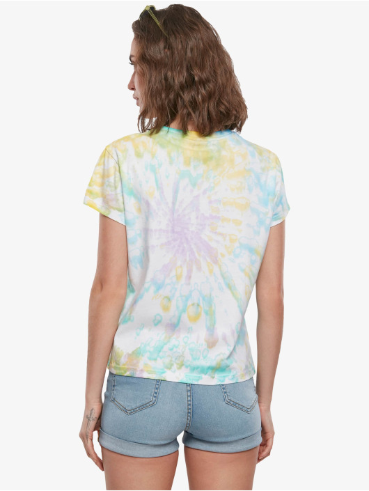 Urban Classics T-Shirty Tie Dye Boyfriend kolorowy