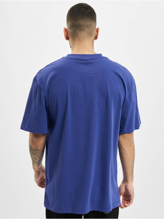 Urban Classics T-Shirty Tall Tee niebieski