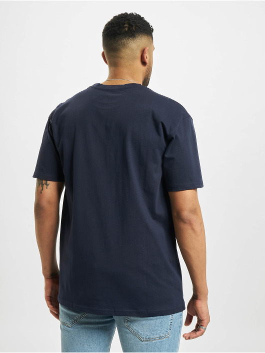Urban Classics T-Shirty Heavy Oversized niebieski
