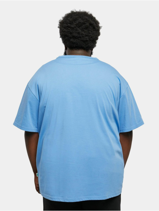Urban Classics T-Shirty Organic Basic niebieski