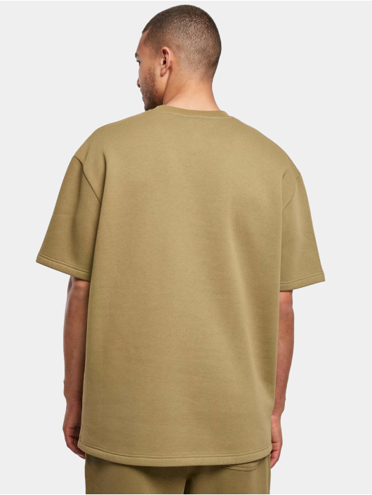 Urban Classics T-Shirty Oversized Sweat oliwkowy