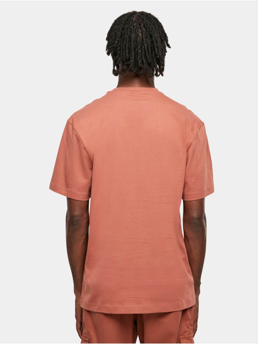 Urban Classics T-Shirty Tall pomaranczowy