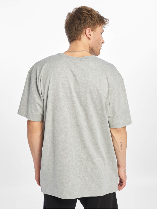Urban Classics T-Shirty Oversized szary