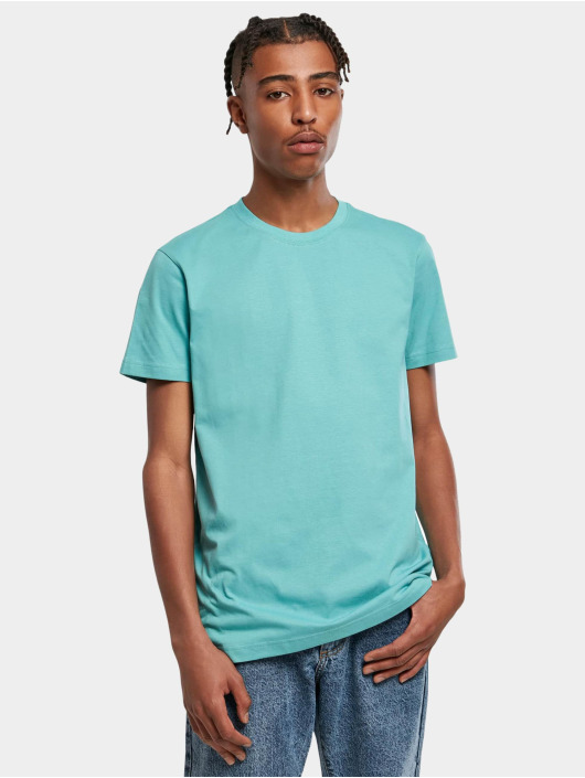 Urban Classics T-Shirty Basic turkusowy