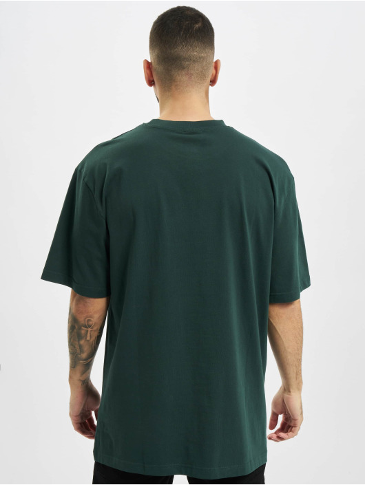 Urban Classics T-Shirty Tall zielony