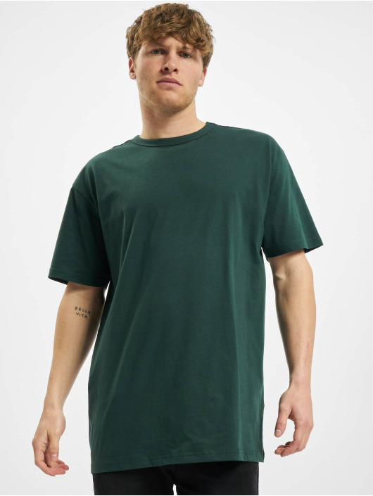 Urban Classics T-Shirty Organic Basic Tee zielony