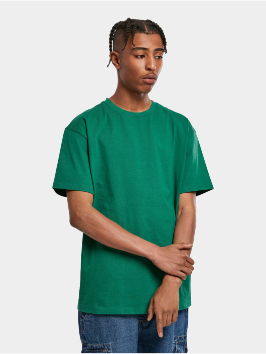 Urban Classics T-Shirty Heavy Oversized zielony