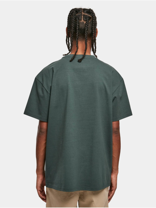 Urban Classics T-Shirty Heavy Oversized zielony