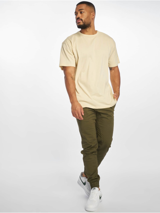 Urban Classics T-skjorter Oversized beige