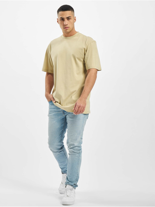 Urban Classics T-skjorter Tall beige