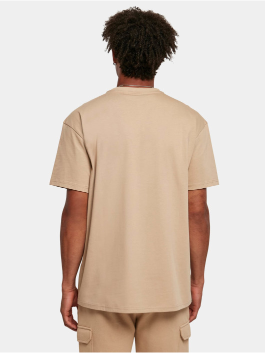 Urban Classics T-skjorter Heavy Oversized beige