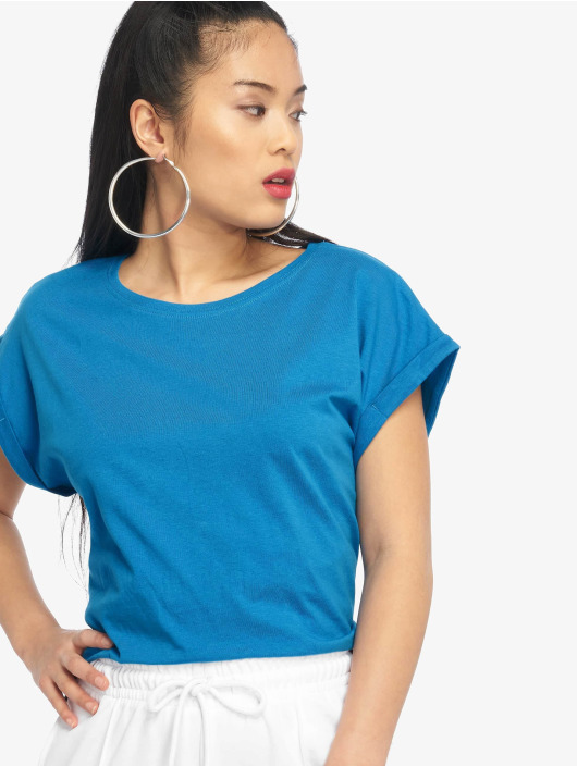 Urban Classics T-skjorter Classics Extended blå