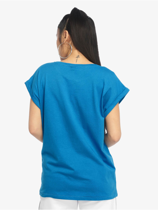 Urban Classics T-skjorter Classics Extended blå
