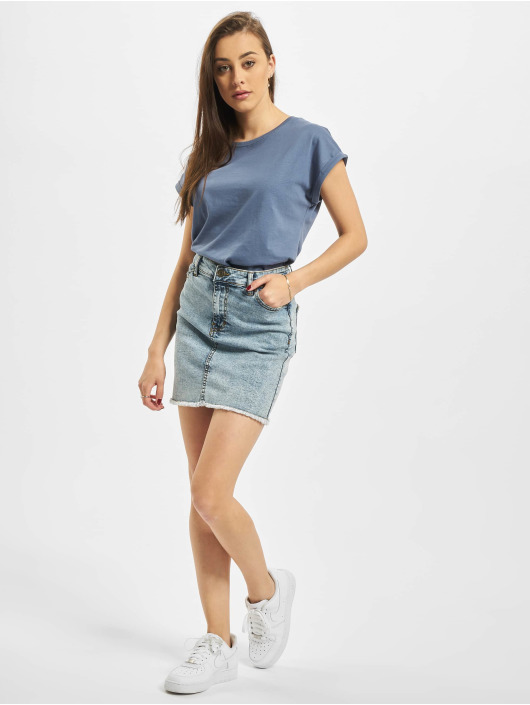 Urban Classics T-skjorter Extended Shoulder blå