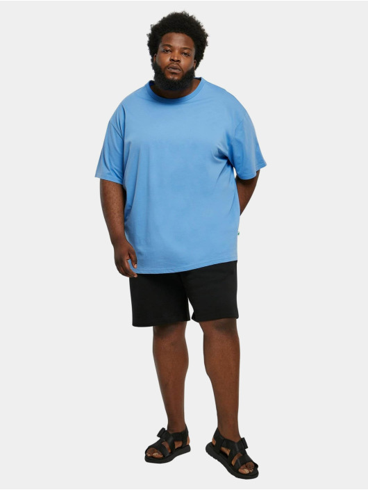 Urban Classics T-skjorter Organic Basic blå