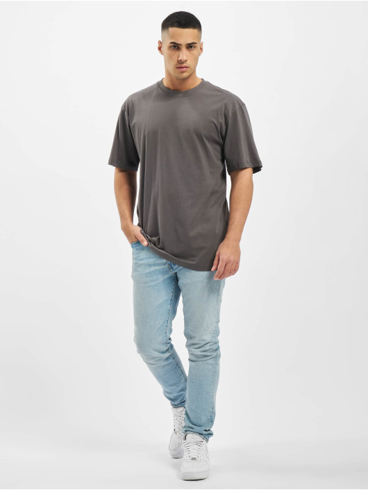 Urban Classics T-skjorter Tall grå