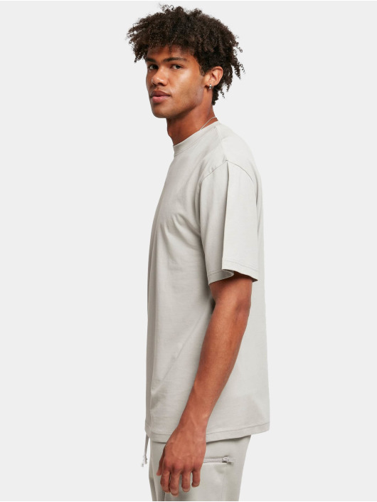 Urban Classics T-skjorter Tall grå