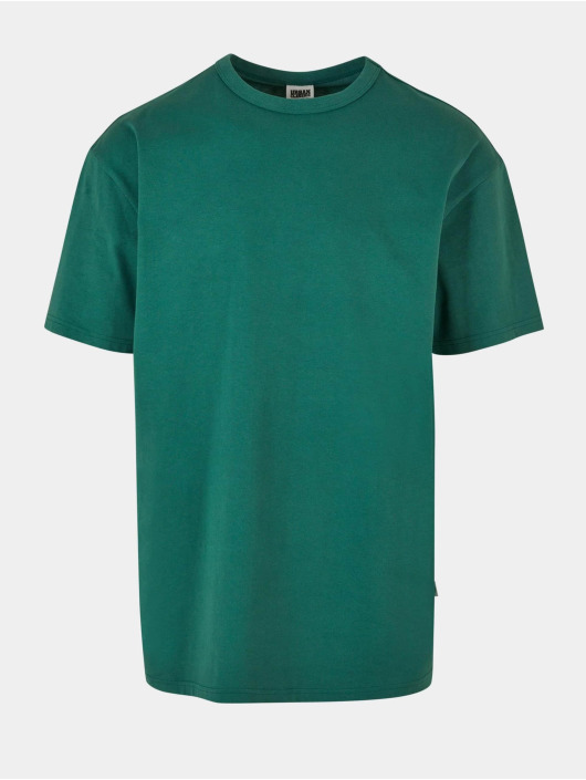 Urban Classics T-skjorter Organic Basic grøn