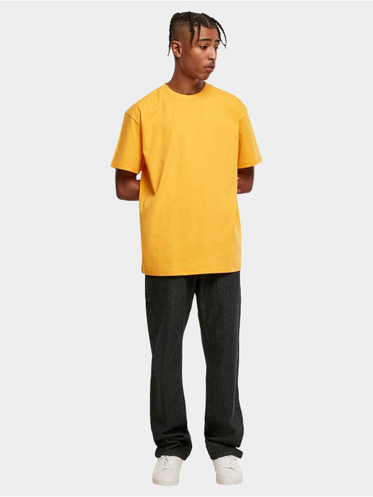 Urban Classics T-skjorter Heavy Oversized gul