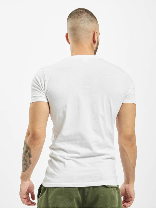 Urban Classics T-skjorter Pocket hvit