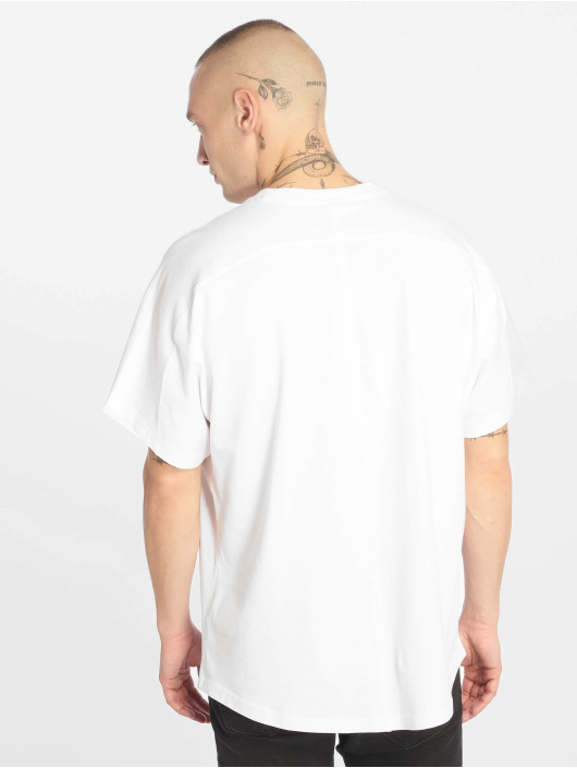 Urban Classics T-skjorter Batwing hvit