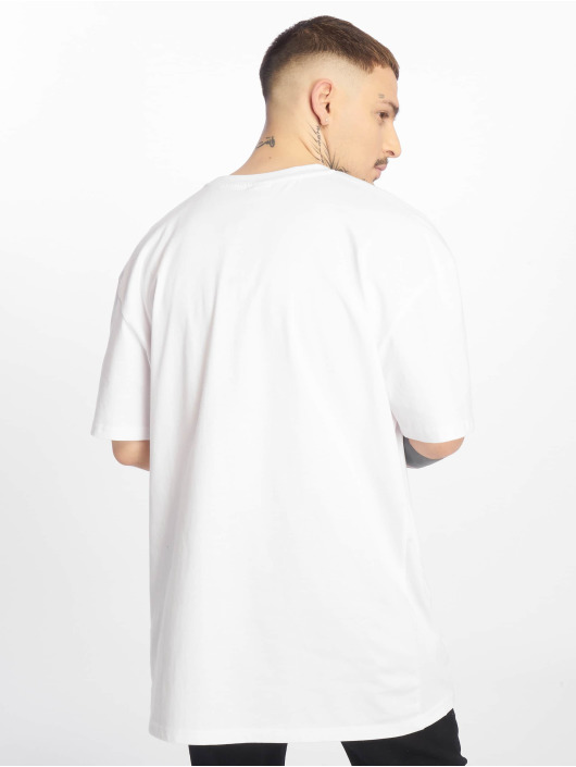 Urban Classics T-skjorter Mesh Panel hvit