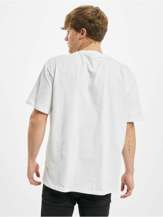 Urban Classics T-skjorter Oversized Big Pocket hvit