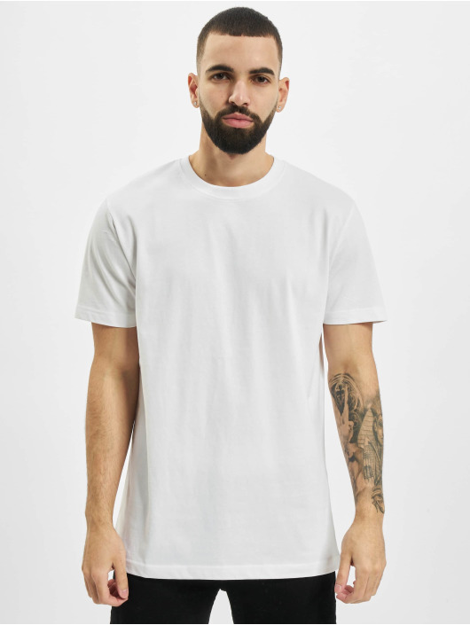Urban Classics T-skjorter Basic Tee 2-Pack hvit