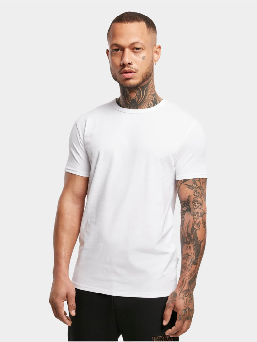 Urban Classics T-skjorter Organic Fitted Strech hvit