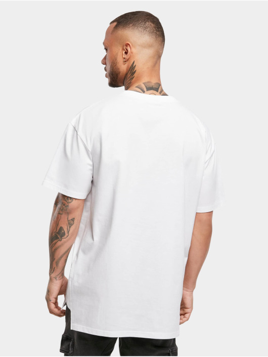 Urban Classics T-skjorter Triangle hvit