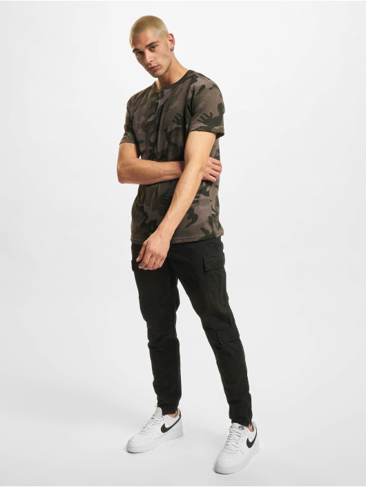Urban Classics T-skjorter Camo Oversized kamuflasje