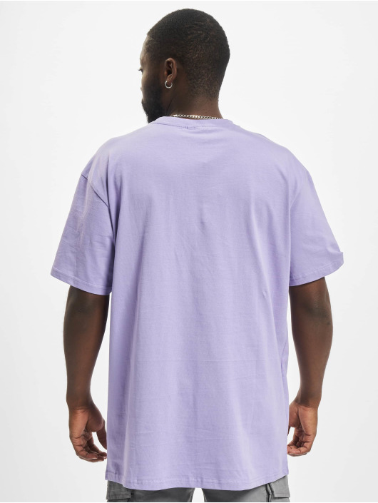 Urban Classics T-skjorter Heavy Oversized lilla