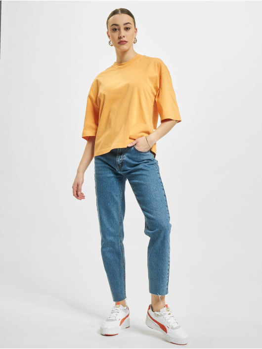 Urban Classics T-skjorter Organic Oversized oransje