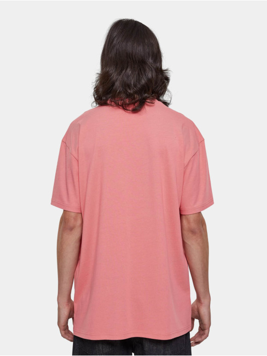 Urban Classics T-skjorter Heavy Oversized rosa