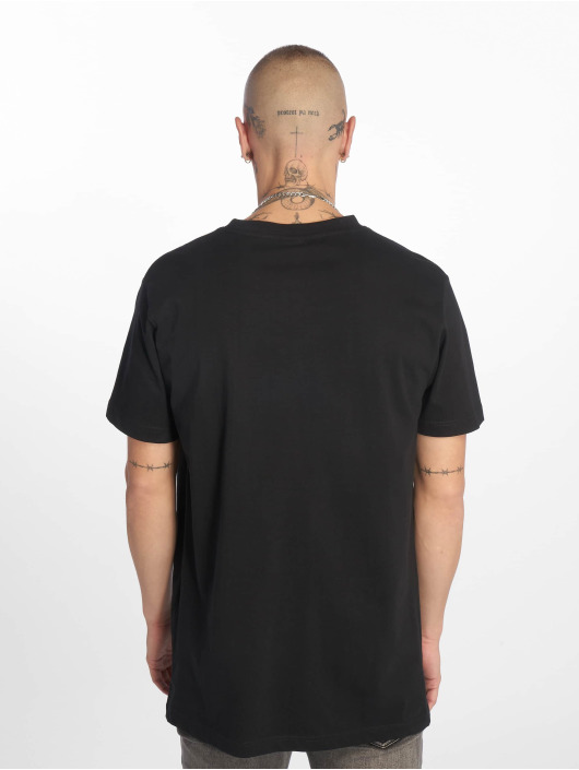 Urban Classics T-skjorter Arrow Panel svart