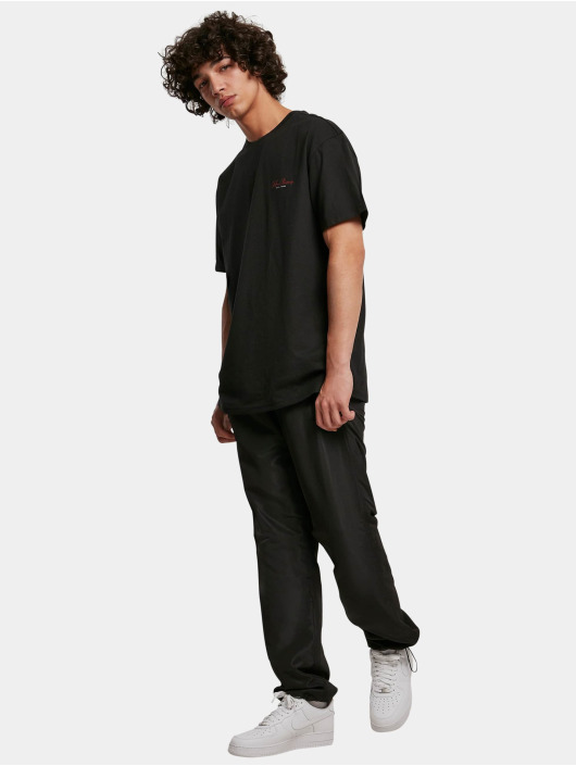 Urban Classics T-skjorter Small Scribt Logo svart