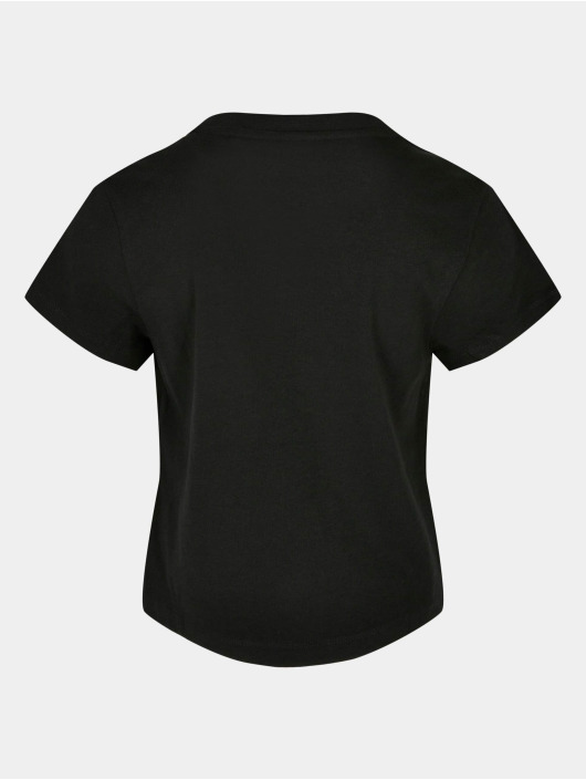 Urban Classics T-skjorter Girls Basic Box svart