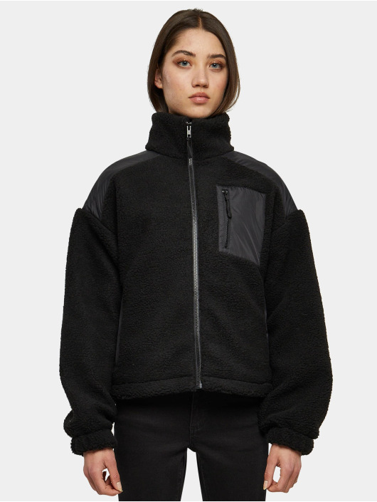 Urban Classics Talvitakit Sherpa Mix musta