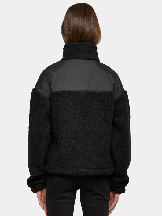 Urban Classics Talvitakit Sherpa Mix musta