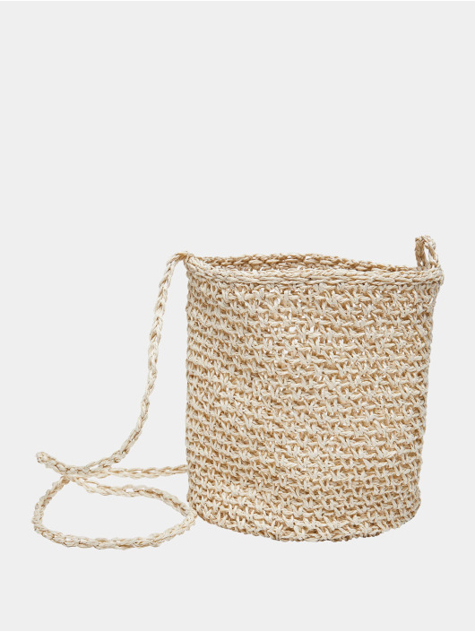 Urban Classics tas Mini Nature Bast zwart