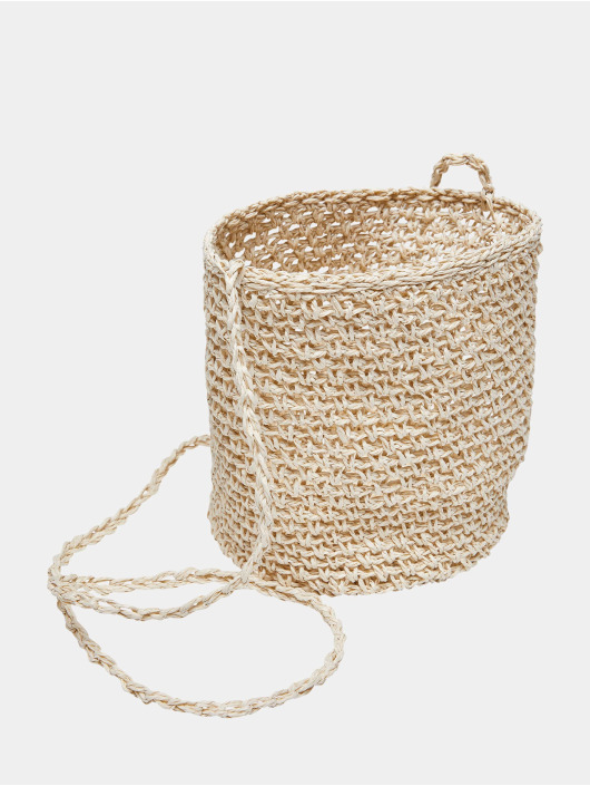 Urban Classics tas Mini Nature Bast zwart