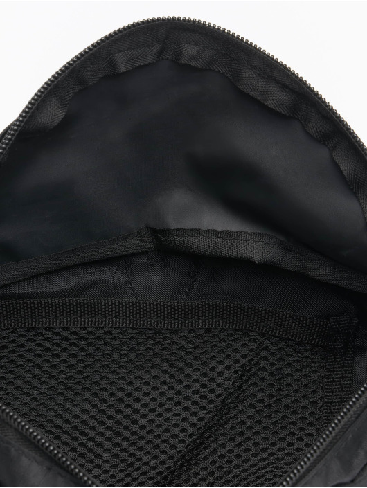 Urban Classics tas Recycled Ribstop Double Zip Shoulder zwart