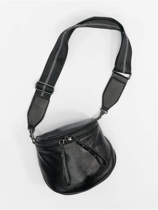Urban Classics tas Synthetic Leather zwart