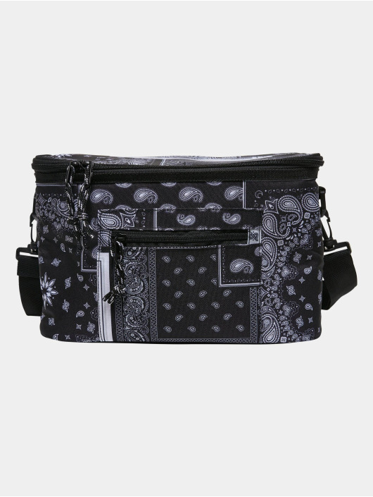 Urban Classics tas Bandana Patchwork Print zwart