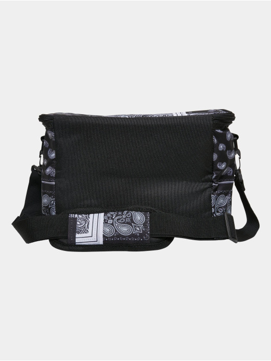 Urban Classics tas Bandana Patchwork Print zwart