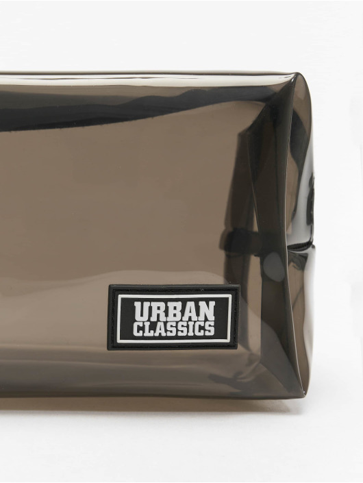Urban Classics Tasche Tranparent Cosmetic schwarz
