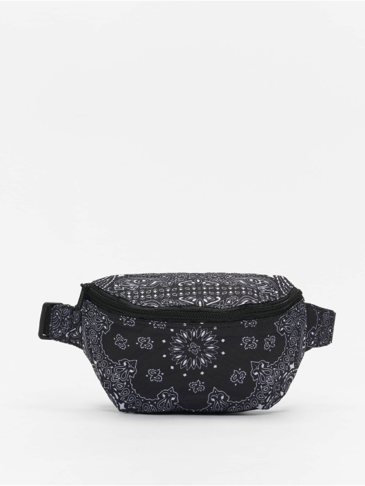 Urban Classics Tasche Bandana Print schwarz