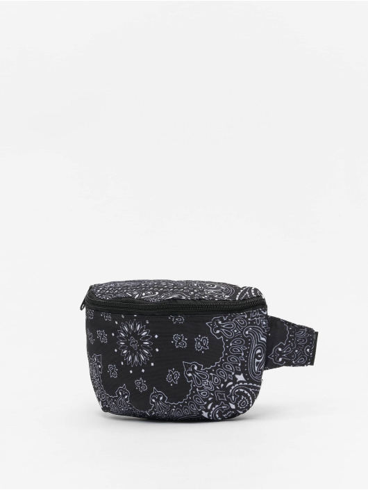 Urban Classics Tasche Bandana Print schwarz